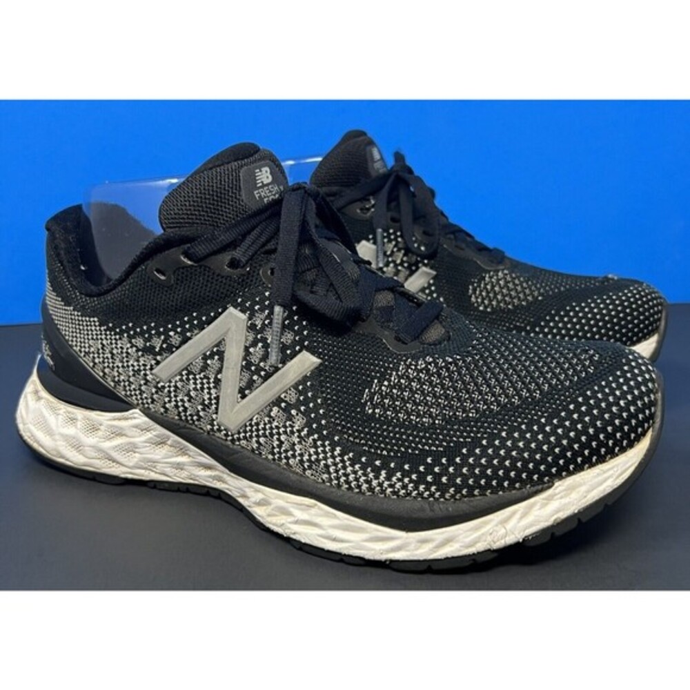 New Balance Fresh Foam 880v10 W880K10 Black Running Shoes‎ Sneakers Women's Sz 7